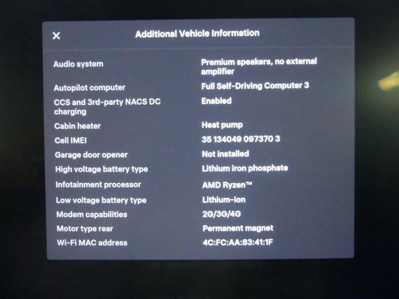 used 2023 Tesla Model 3 car, priced at $20,000