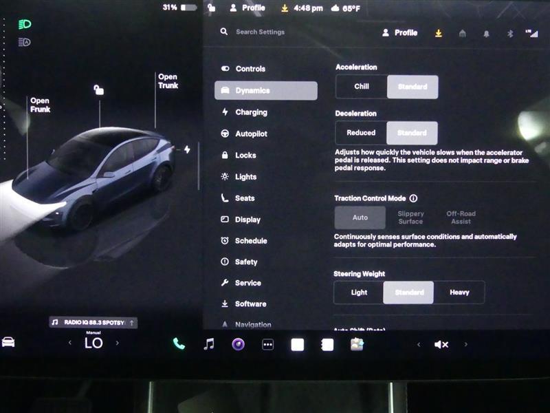 used 2026 Tesla Model Y car, priced at $44,700