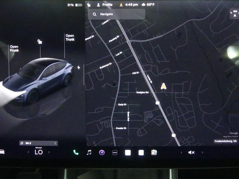 used 2026 Tesla Model Y car, priced at $44,700