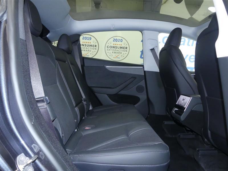 used 2026 Tesla Model Y car, priced at $44,700