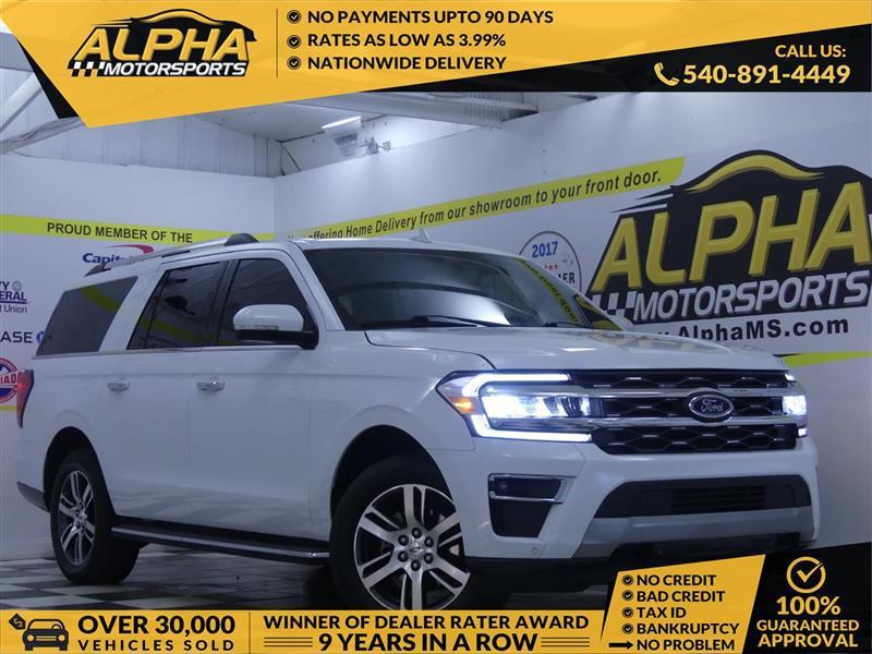 used 2022 Ford Expedition Max car, priced at $44,750