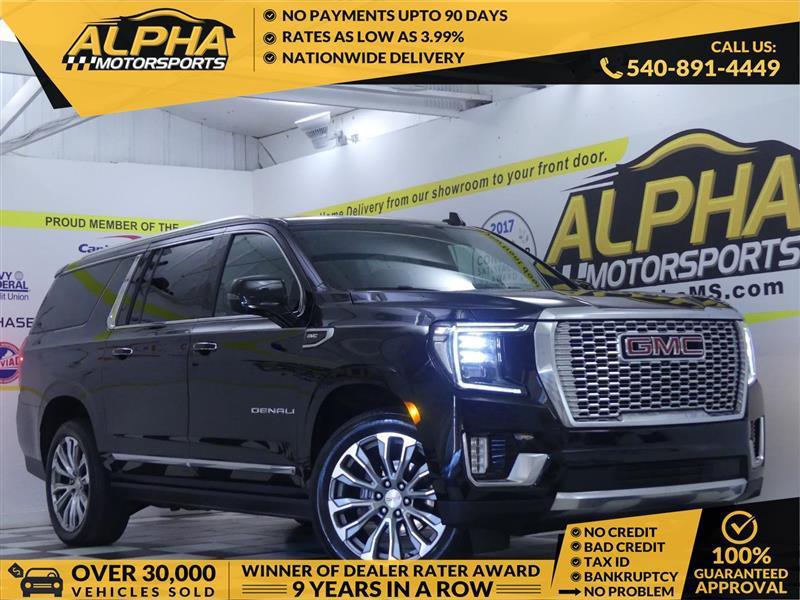 used 2022 GMC Yukon XL car, priced at $52,900