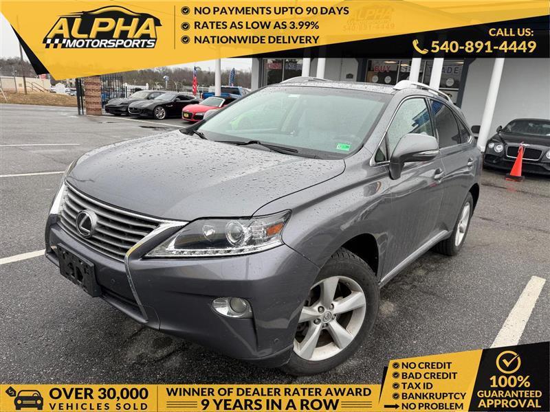 used 2013 Lexus RX 350 car, priced at $8,000
