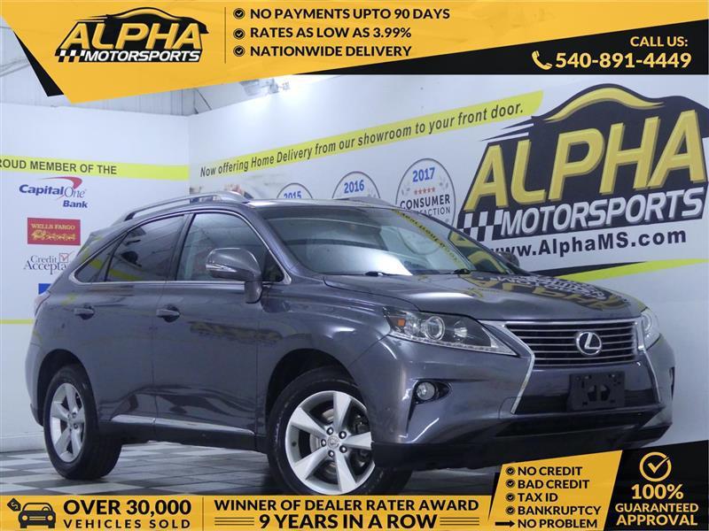 used 2013 Lexus RX 350 car, priced at $8,000