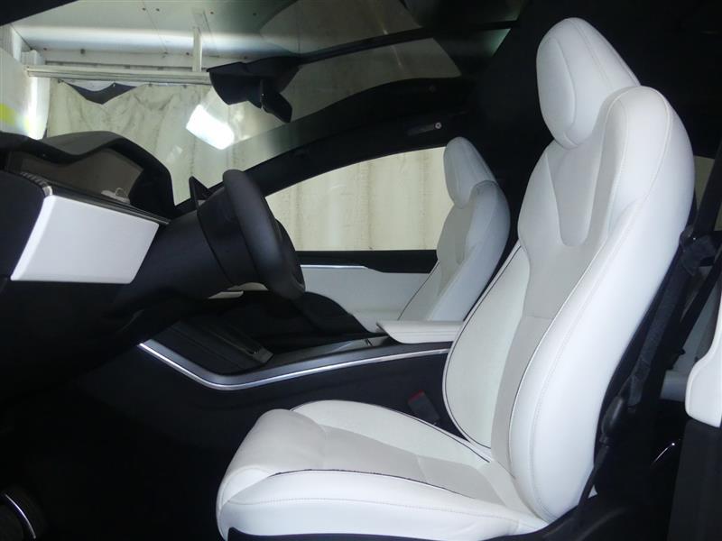 used 2022 Tesla Model X car, priced at $59,900