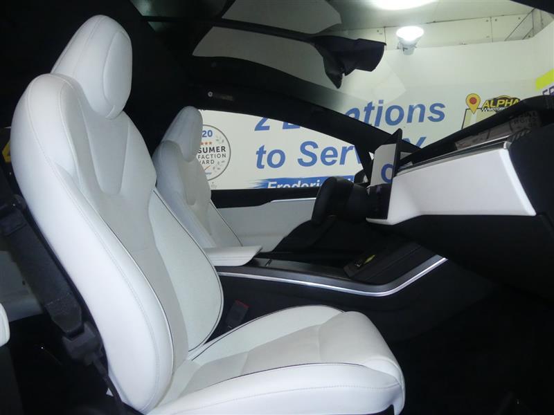 used 2022 Tesla Model X car, priced at $59,900