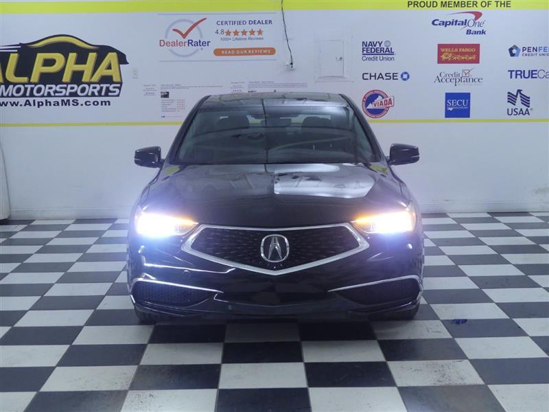 used 2018 Acura TLX car, priced at $14,100