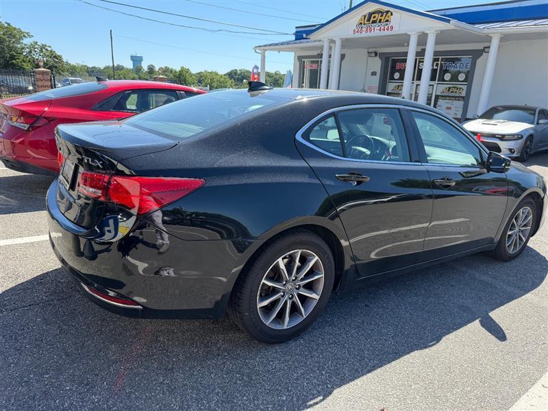 used 2018 Acura TLX car, priced at $13,750
