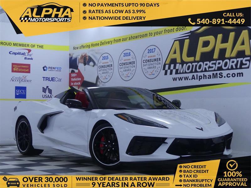 used 2023 Chevrolet Corvette car, priced at $71,000