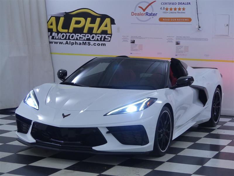 used 2023 Chevrolet Corvette car, priced at $71,000
