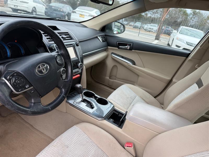 used 2013 Toyota Camry Hybrid car, priced at $7,900