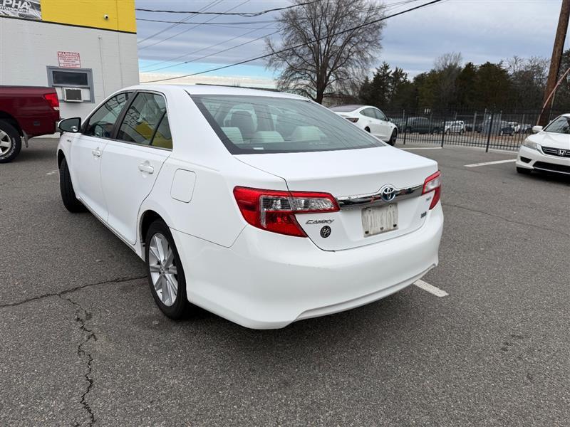 used 2013 Toyota Camry Hybrid car, priced at $7,900