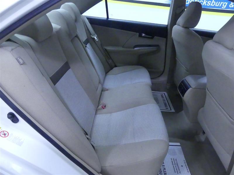 used 2013 Toyota Camry Hybrid car, priced at $7,900