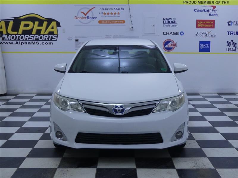 used 2013 Toyota Camry Hybrid car, priced at $7,900