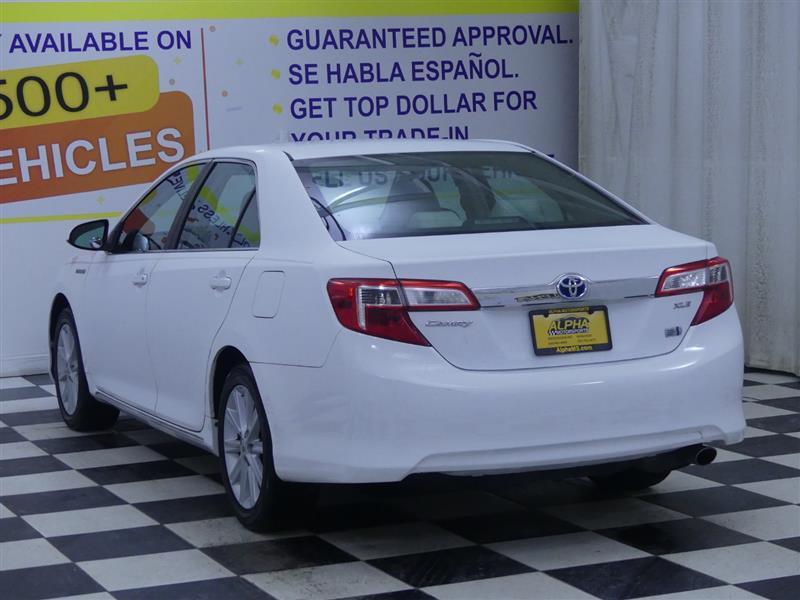 used 2013 Toyota Camry Hybrid car, priced at $7,900