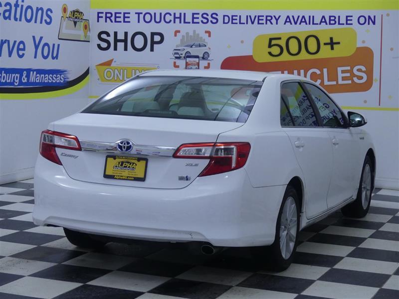 used 2013 Toyota Camry Hybrid car, priced at $7,900