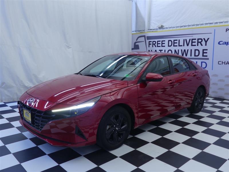 used 2023 Hyundai Elantra car, priced at $16,000