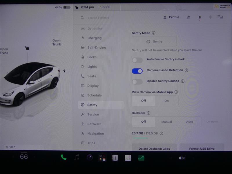 used 2022 Tesla Model 3 car, priced at $23,500