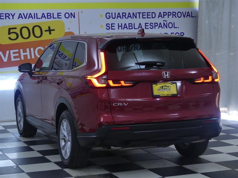 used 2024 Honda CR-V car, priced at $26,999