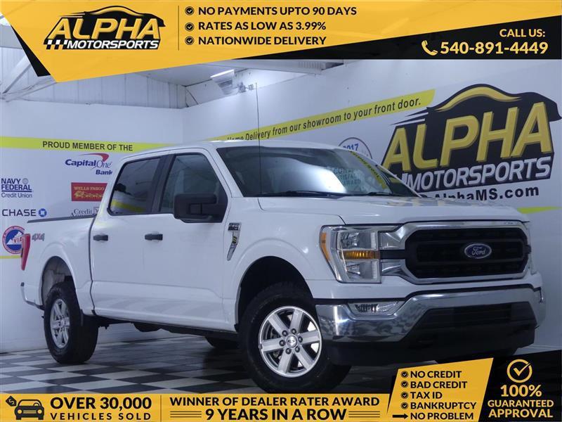 used 2021 Ford F-150 car, priced at $31,700