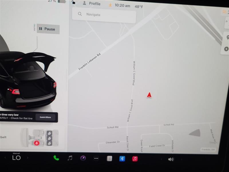 used 2023 Tesla Model 3 car, priced at $25,750