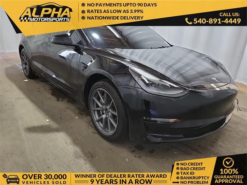 used 2023 Tesla Model 3 car, priced at $25,750