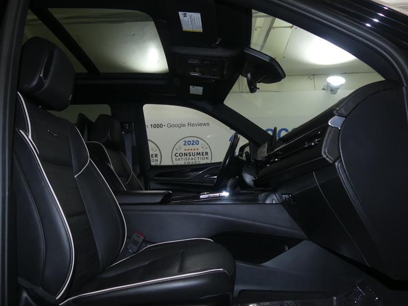 used 2023 Cadillac Escalade car, priced at $68,000