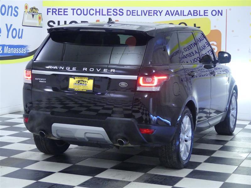 used 2016 Land Rover Range Rover Sport car, priced at $16,400