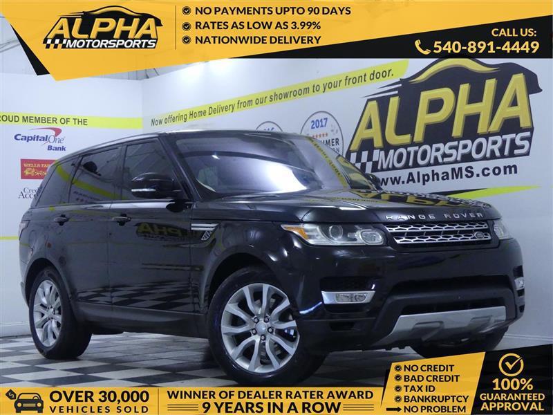 used 2016 Land Rover Range Rover Sport car, priced at $16,400