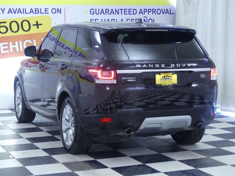 used 2016 Land Rover Range Rover Sport car, priced at $16,400