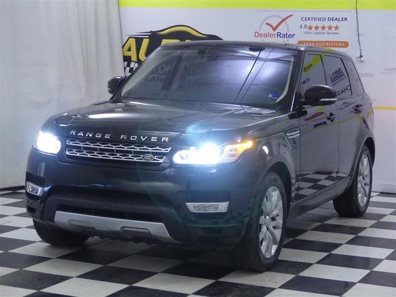 used 2016 Land Rover Range Rover Sport car, priced at $16,400