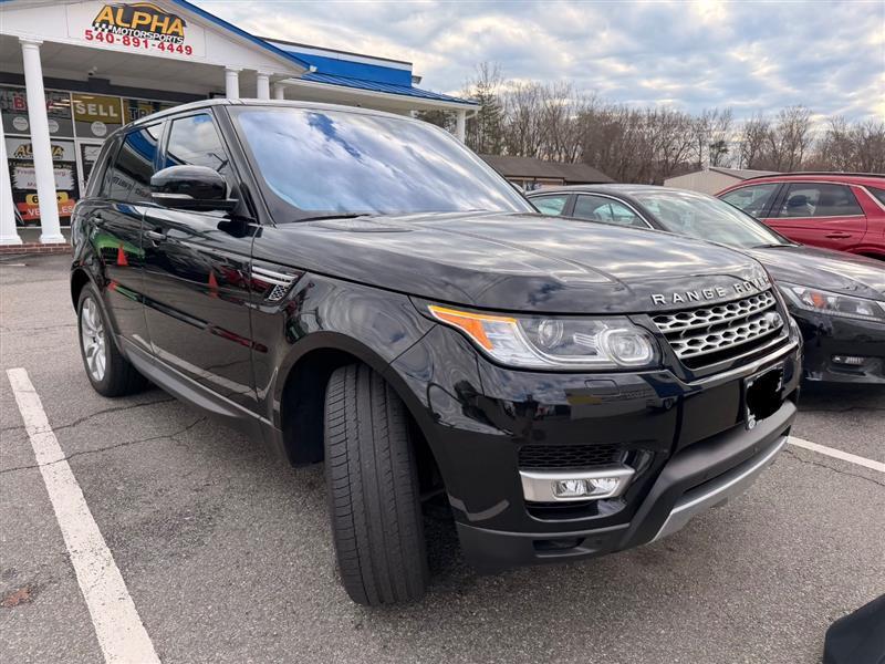 used 2016 Land Rover Range Rover Sport car, priced at $16,000