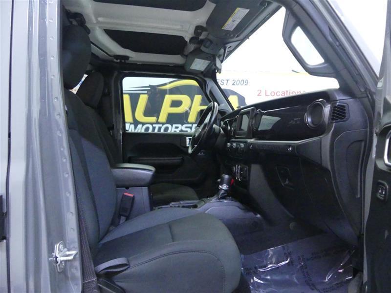 used 2021 Jeep Wrangler Unlimited car, priced at $25,000