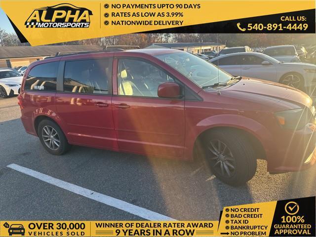 used 2014 Dodge Grand Caravan car, priced at $3,500