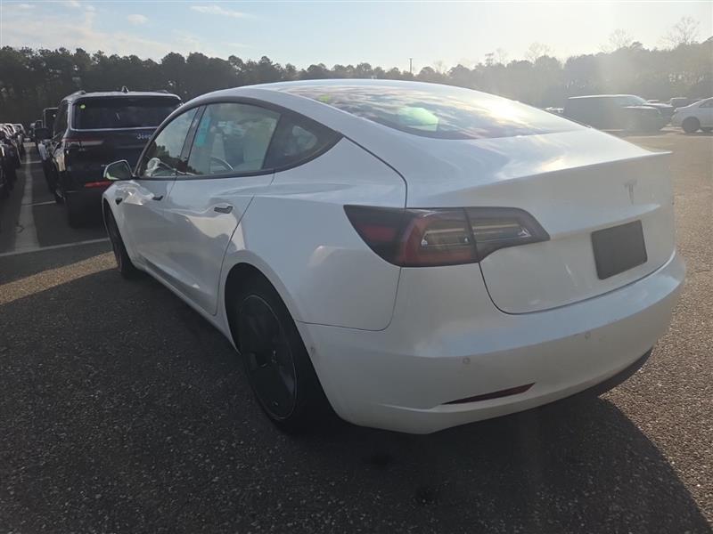 used 2021 Tesla Model 3 car, priced at $17,900