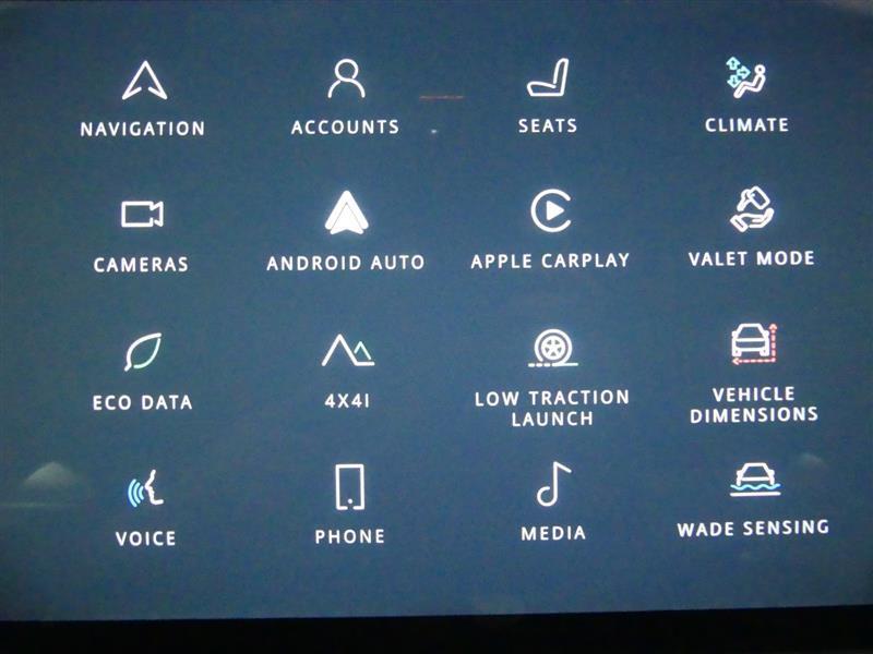 used 2023 Land Rover Range Rover Sport car, priced at $65,500