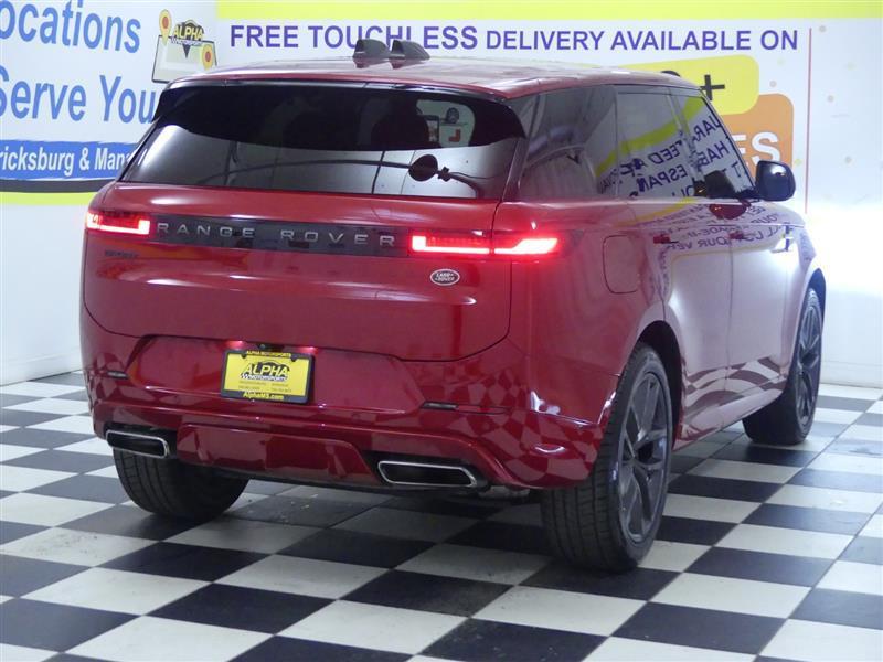 used 2023 Land Rover Range Rover Sport car, priced at $65,500