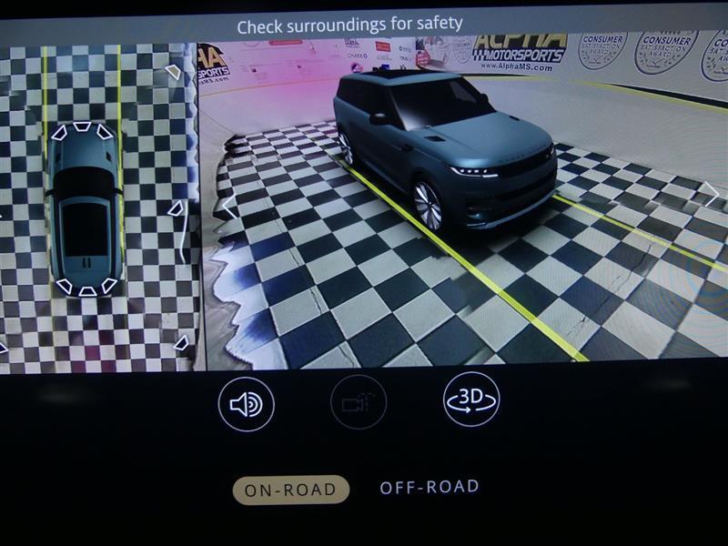 used 2023 Land Rover Range Rover Sport car, priced at $65,500