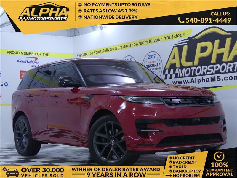 used 2023 Land Rover Range Rover Sport car, priced at $65,500