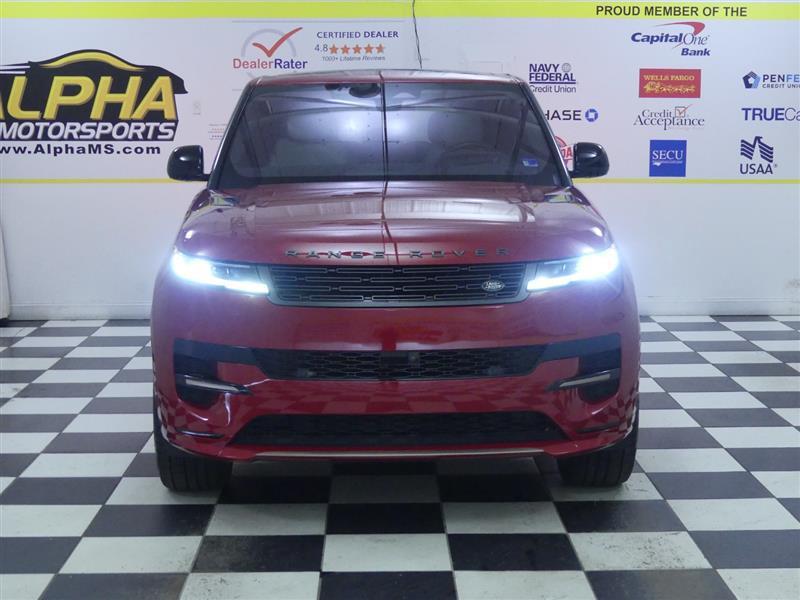 used 2023 Land Rover Range Rover Sport car, priced at $65,500