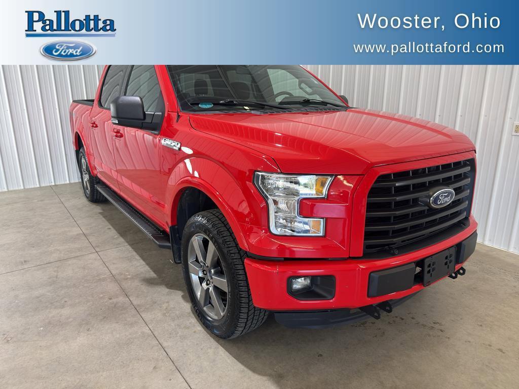 used 2016 Ford F-150 car, priced at $27,000