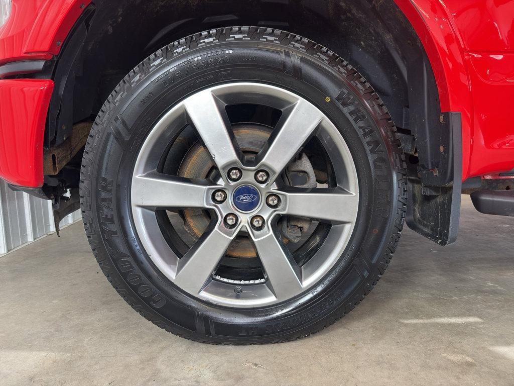 used 2016 Ford F-150 car, priced at $27,000