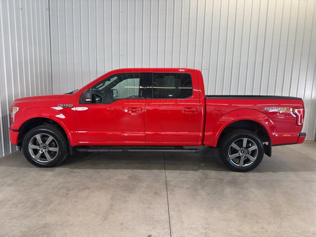 used 2016 Ford F-150 car, priced at $27,000