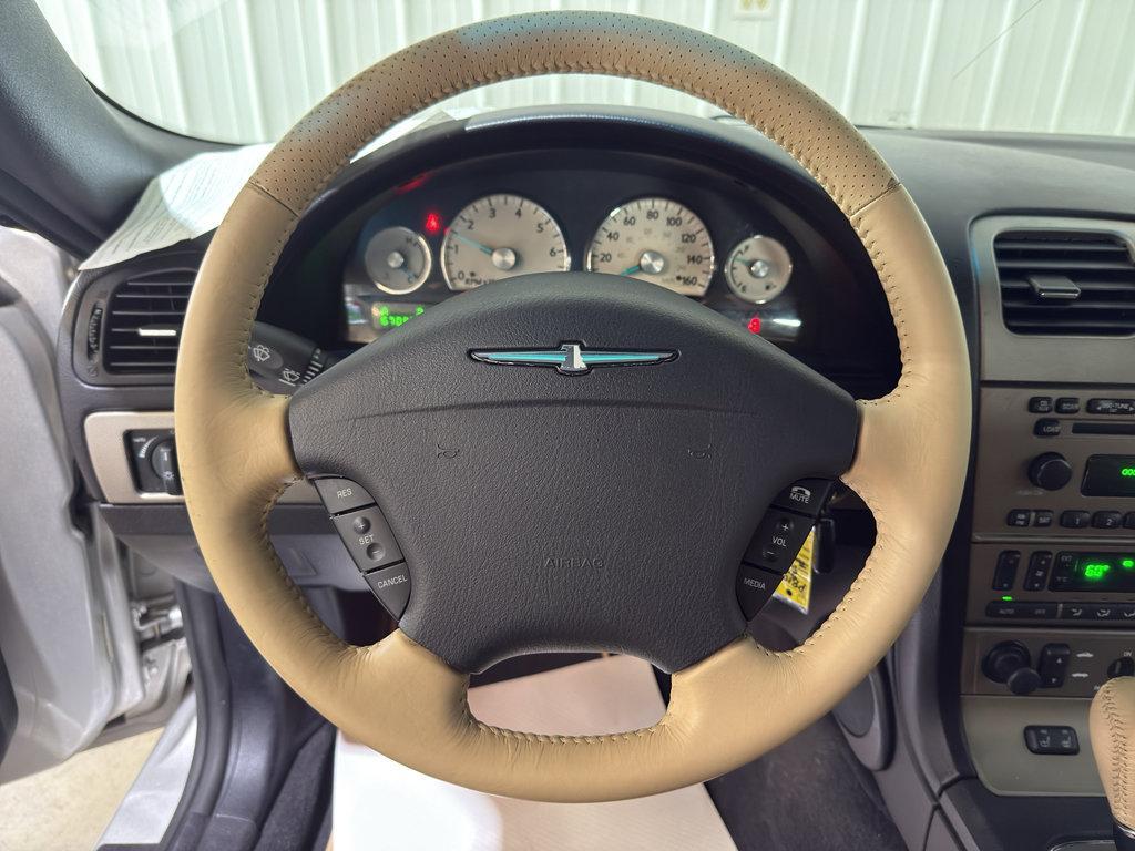 used 2005 Ford Thunderbird car, priced at $15,500