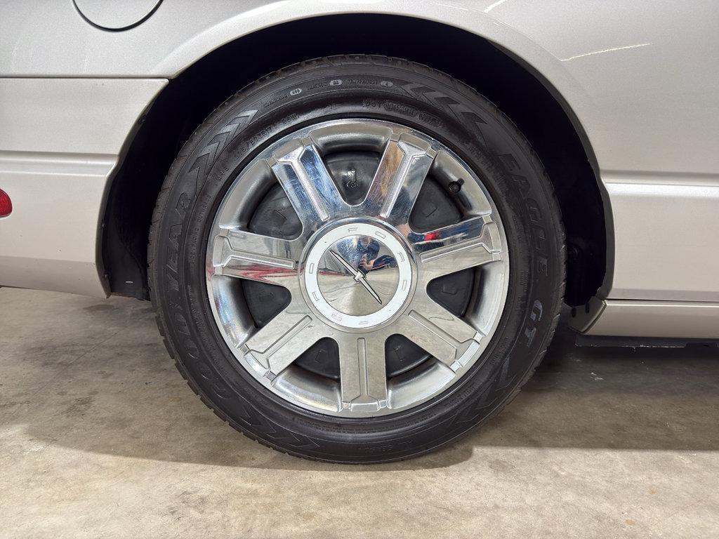 used 2005 Ford Thunderbird car, priced at $15,500