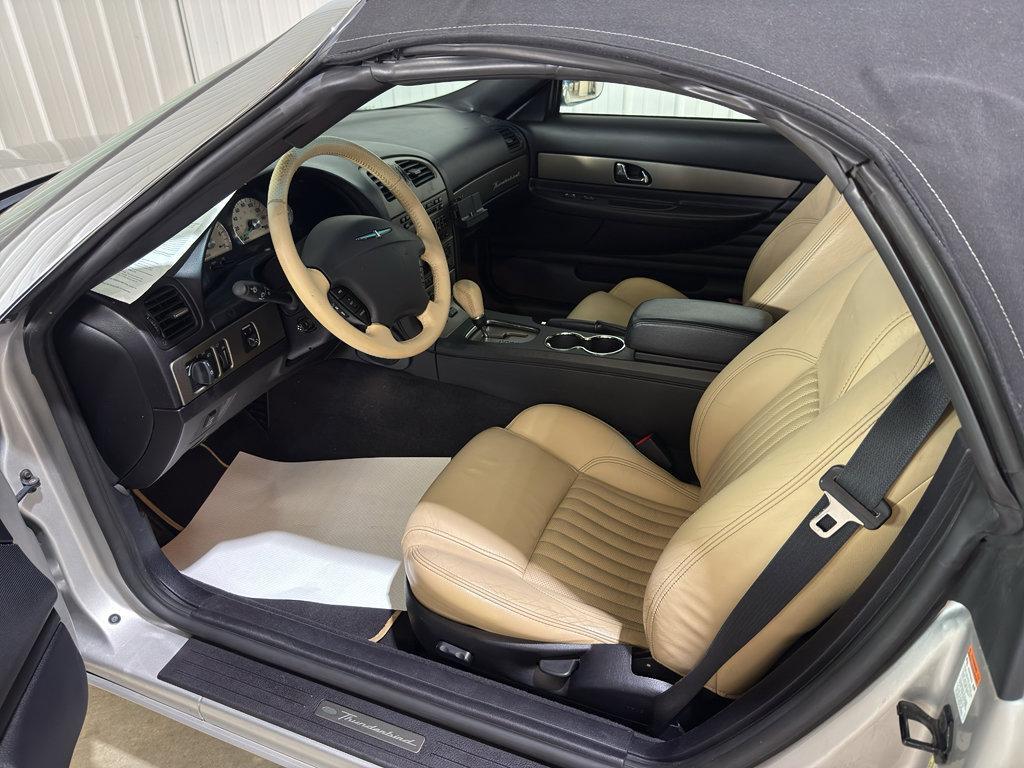 used 2005 Ford Thunderbird car, priced at $15,500