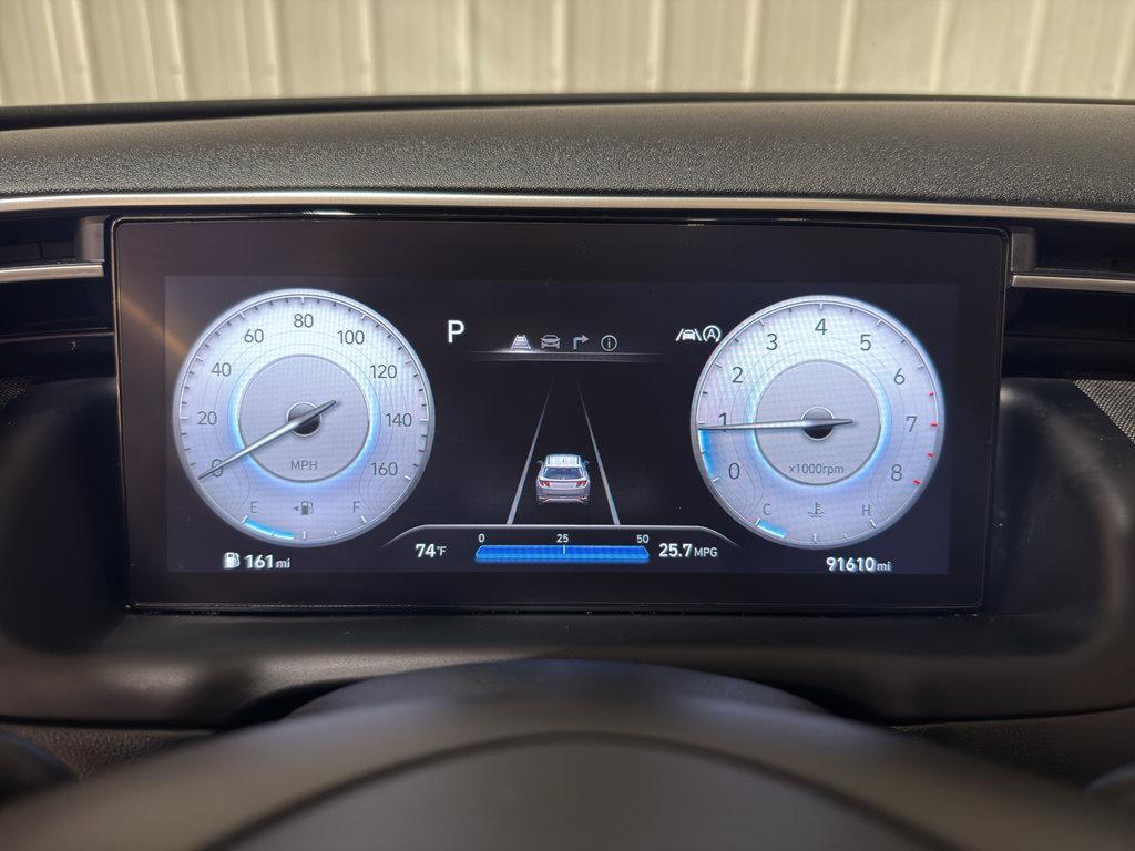 used 2022 Hyundai Tucson car, priced at $22,000