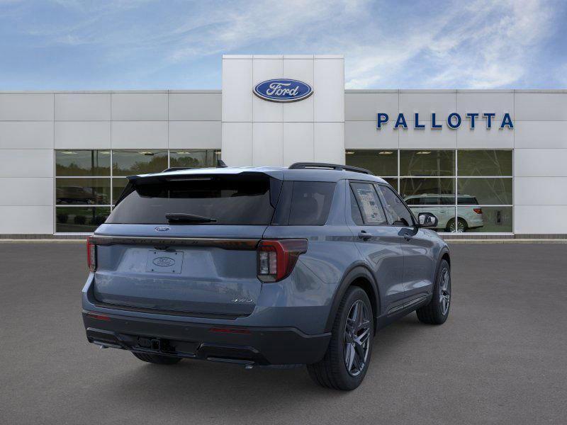 new 2026 Ford Explorer car, priced at $47,853