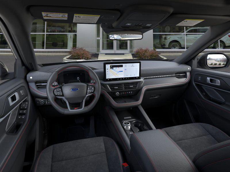 new 2025 Ford Explorer car, priced at $56,963