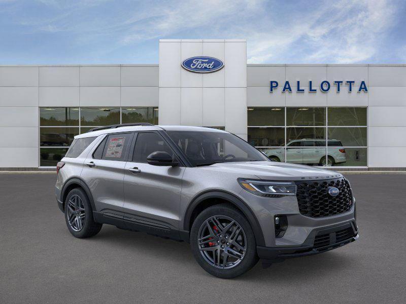 new 2025 Ford Explorer car, priced at $56,963